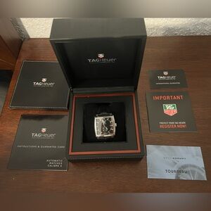 TAG HEUER MONACO in good condition